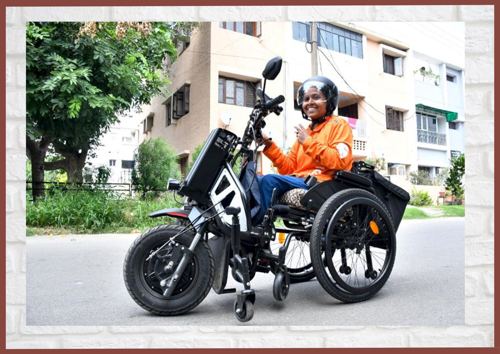Wheelchair, customized to needs